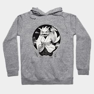 Monster the Samurai Hoodie